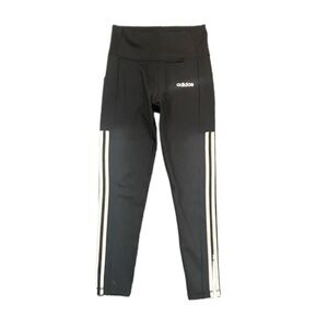 Adidas Women’s Climalite 3/4 Moisture Absorbing High Waist Leggings Sz S